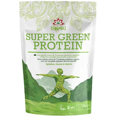 protein supergreen iswari