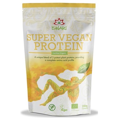 super vegan protein iswari