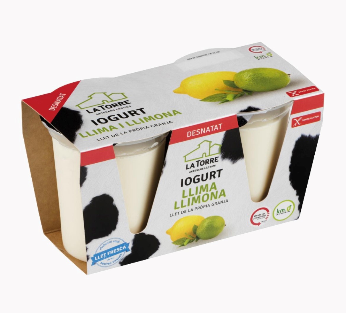 Yogur 00%lima/limon