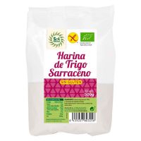 harina de trigo sarraceno sin gluten 500g sol natural