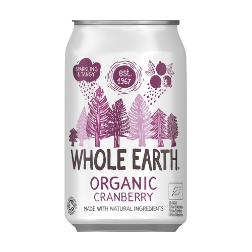 CRANBERRY WHOLE EARTH