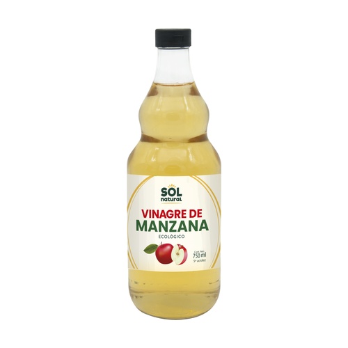 VINAGRE DE MANZANA SOL NATURAL