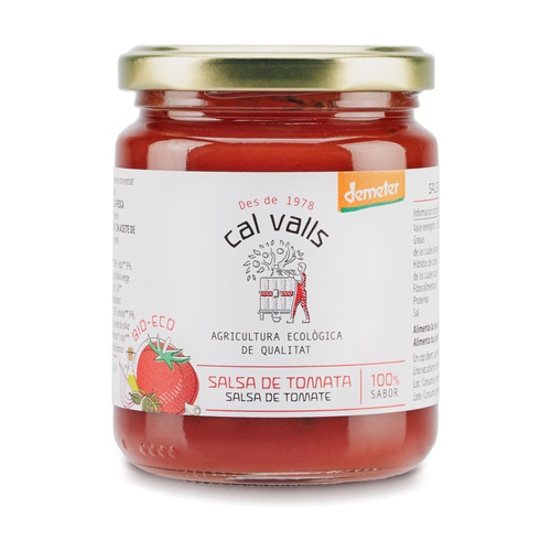 salsa de tomate cal valls