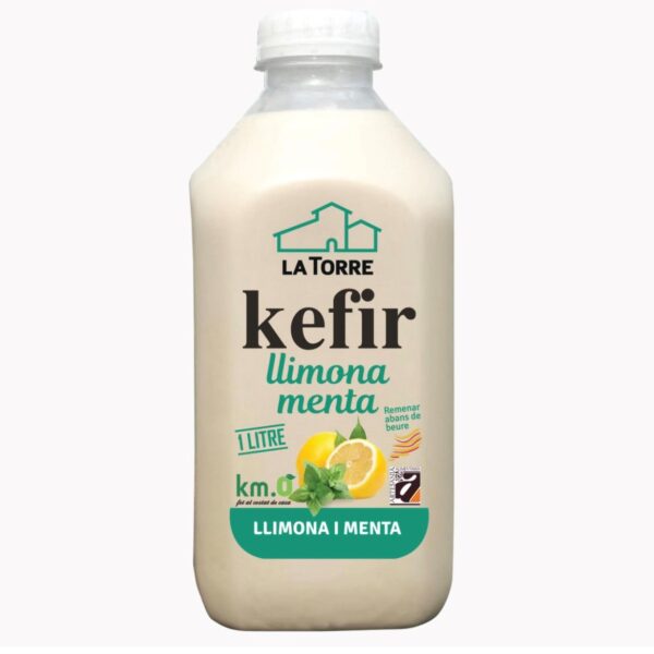 KÉFIR DE LIMÓN MENTA 1L AGROFRESC