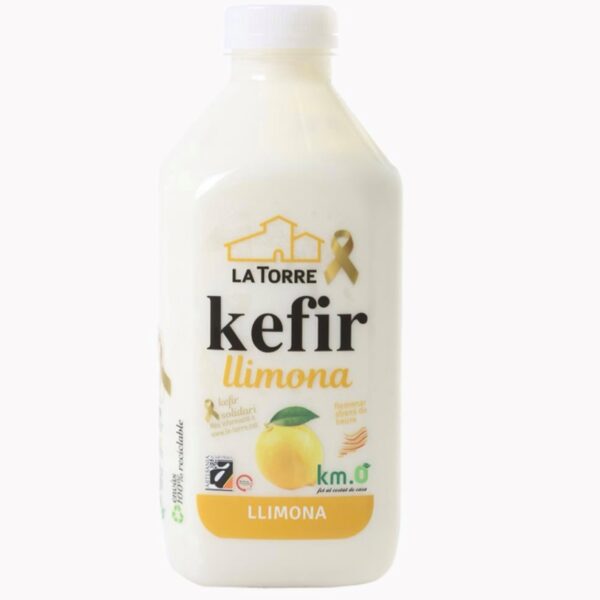 Lemon kefir 1L Agrofresc