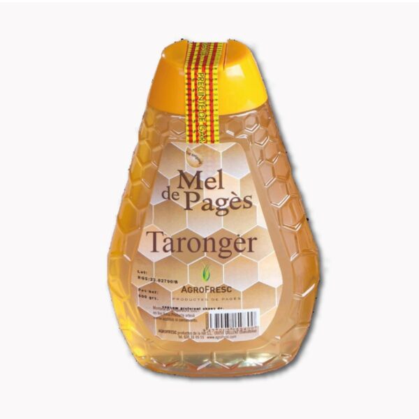 MIEL DE NARANJO AGROFRESC 500 GR
