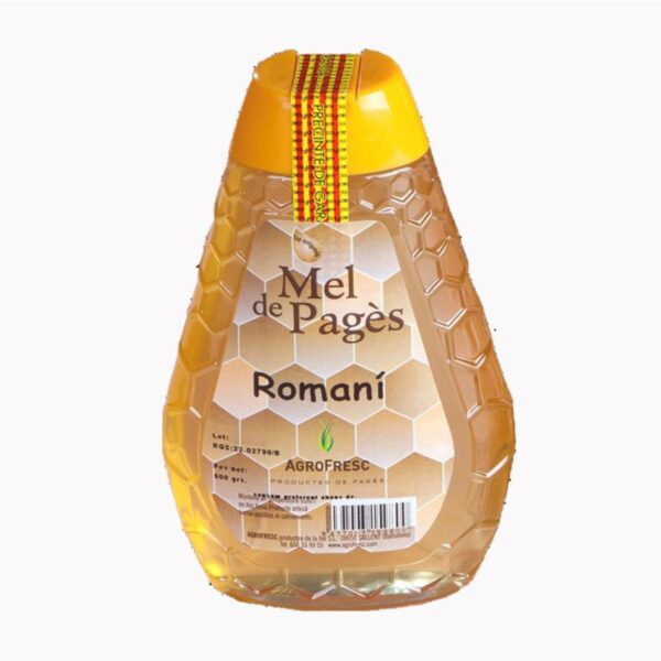 MIEL DE ROMERO AGROFRESC 500 GR