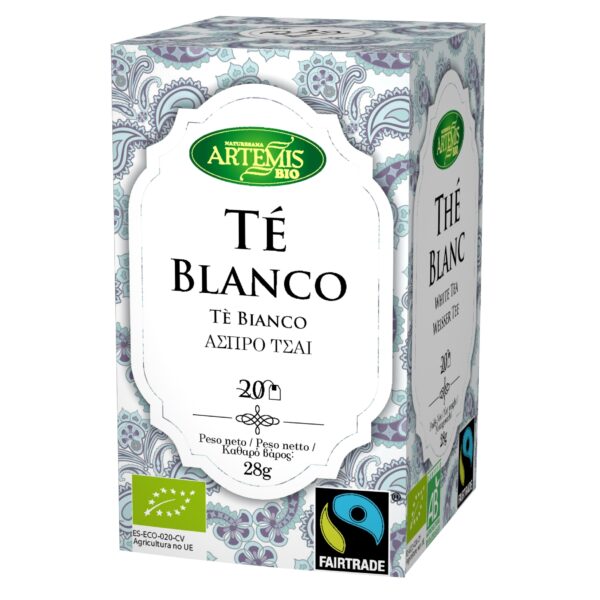 Artemis Bio White Tea (20 bags)