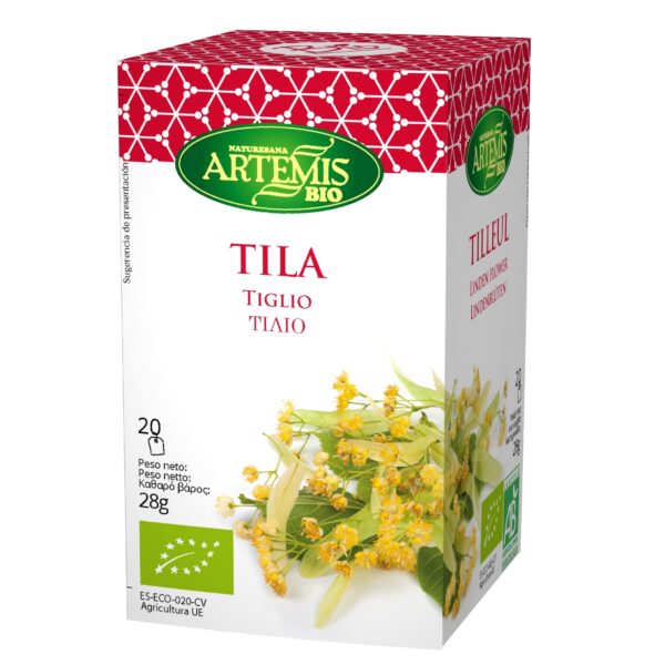 Artemis Bio Linden Tea (20 bags)