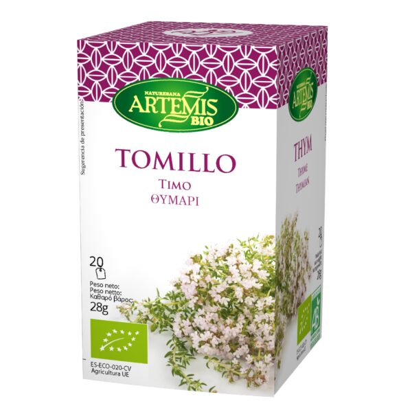 Artemis Bio Thyme Tea (20 bags)