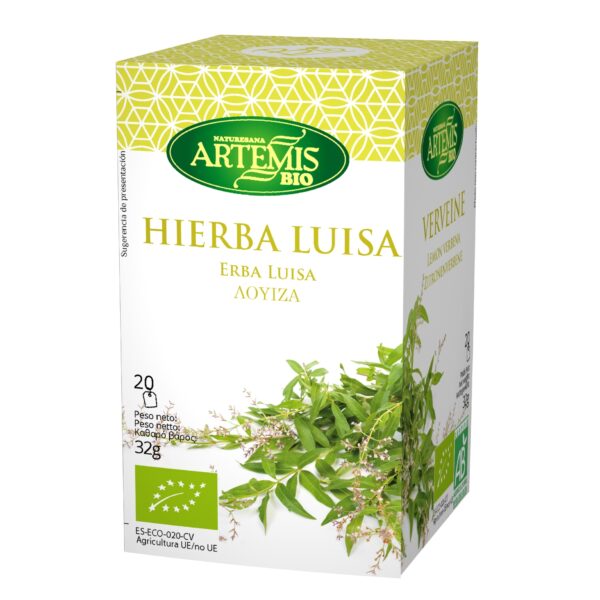 TE BIO ARTEMIS 20 BOLSAS HIERBA LUISA