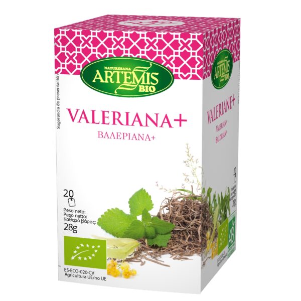 Artemis Bio Valerian Tea (20 bags)