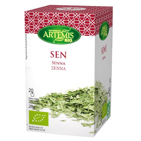Artemis Bio Senna Tea (20 bags)