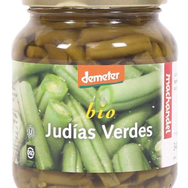 JUDIAS VERDES BIO MACHANDEL 340 GR