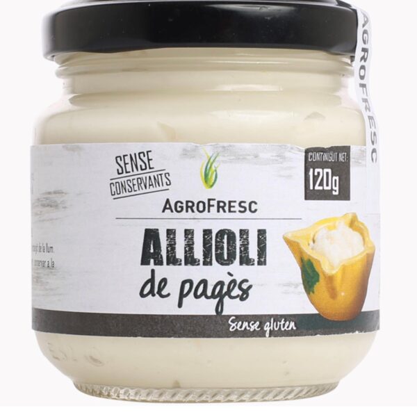 ALLIOLI DE PAYÉS AGROFRESC 120 GR
