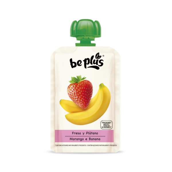 Beplus Strawberry and Banana 100 GR