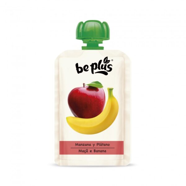 BePlus Apple and Banana 100g