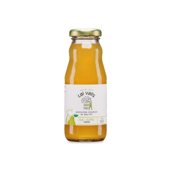 Organic Pear Juice Cal Valls 200ML