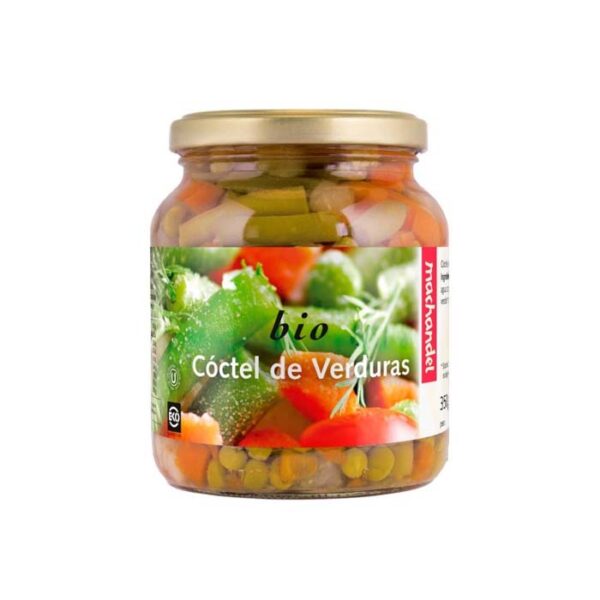 CÓCTEL DE VERDURAS BIO MACHANDEL 350 GR