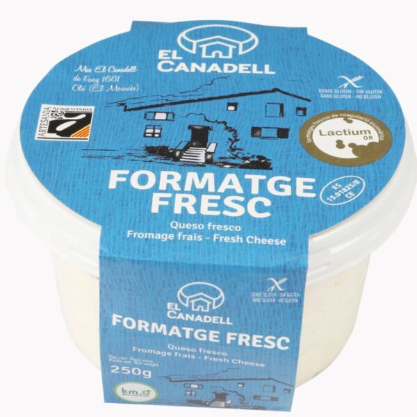 QUESO VACA FRESCO 250 GR AGROFRESC