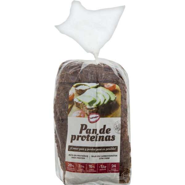 NATURPAN PROTEIN BREAD 500G