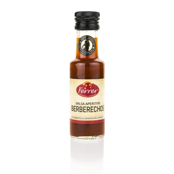 SALSA ESPECIAL BERBERECHOS FERRER 125 ML