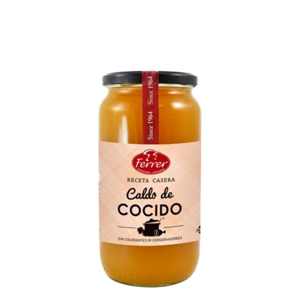 CALDO DE COCIDO FERRER 940 ML