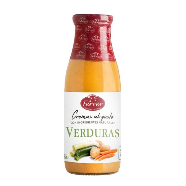 CREMA VERDURAS FERRER 485 ML