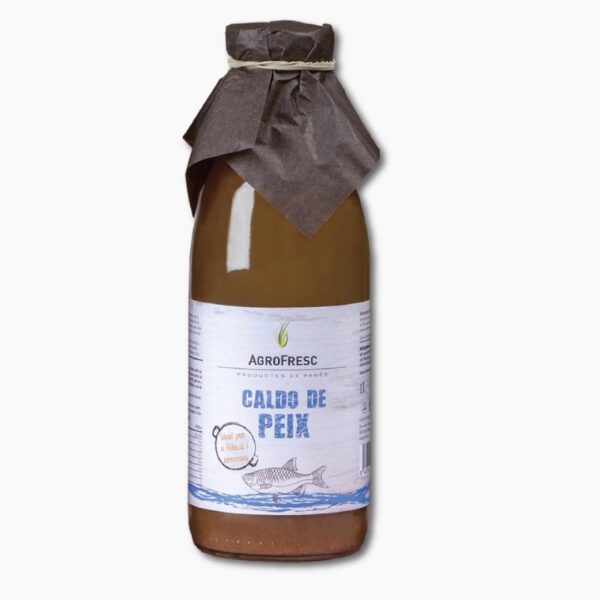 CALDO PESCADO AGROFRESC 1L