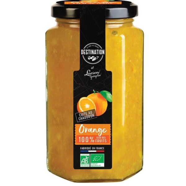 MERMELADA DE NARANJA DESTINO ECOLÓGICO 300G